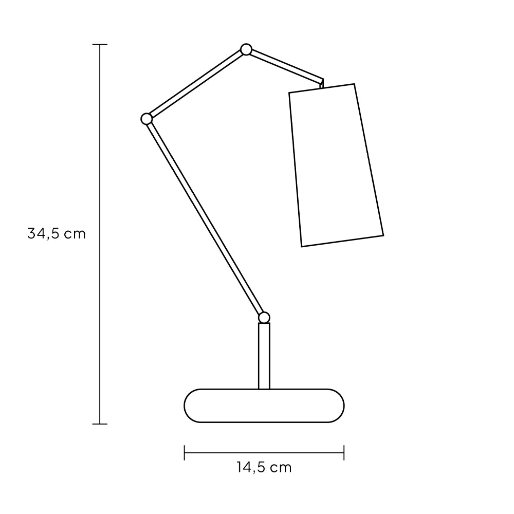 Lámpara de Mesa Pixie C